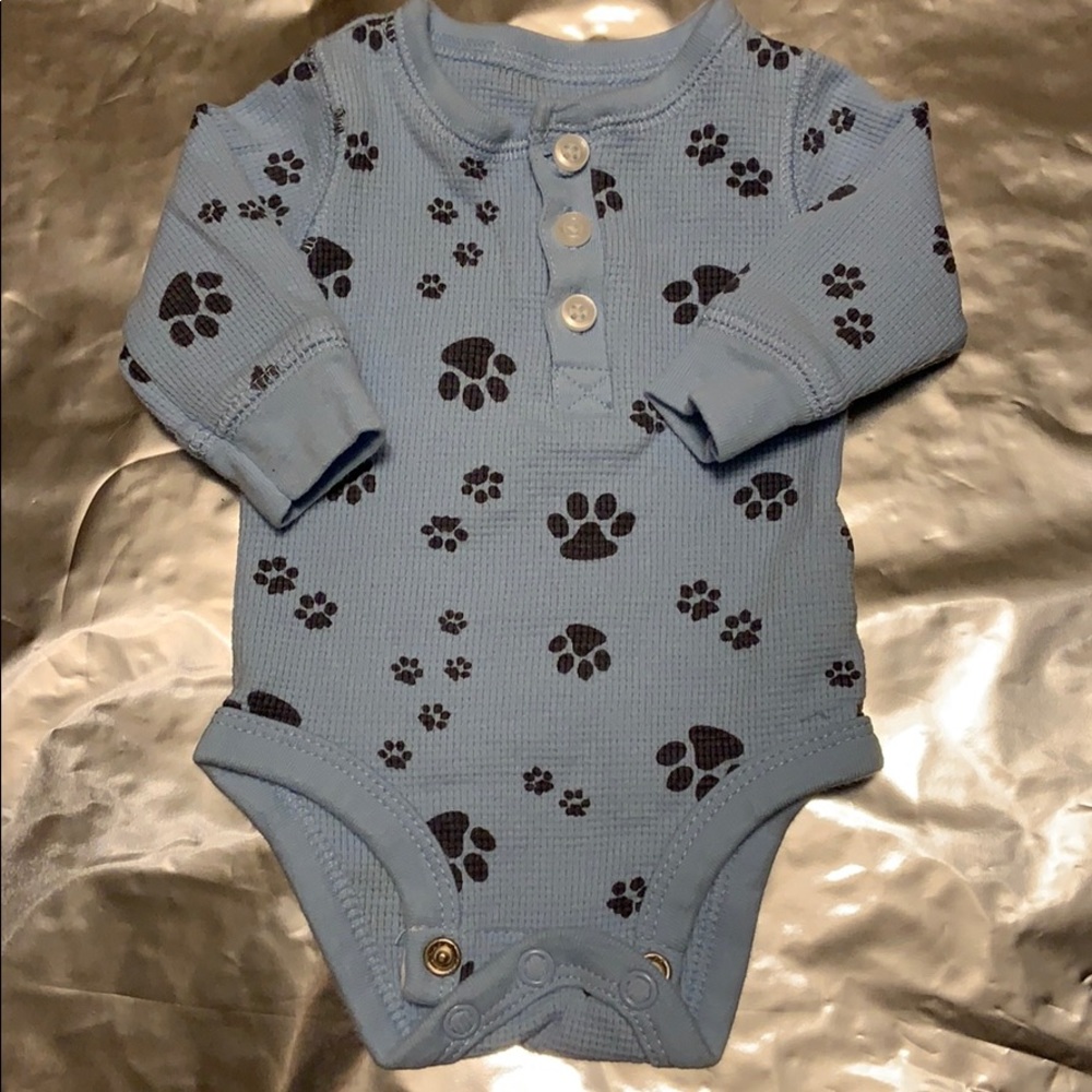 NB Thermal Carter’s Onesie